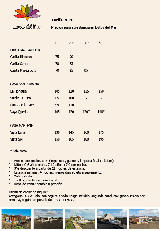 Precios